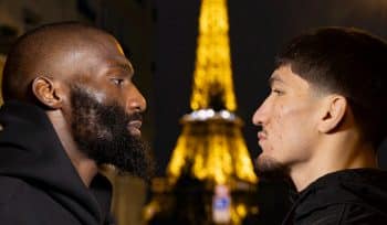 Doumbé et Baki en face à face