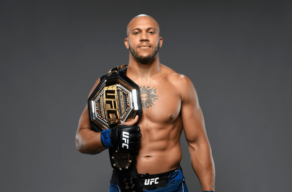 Cyril Gane, combattant UFC