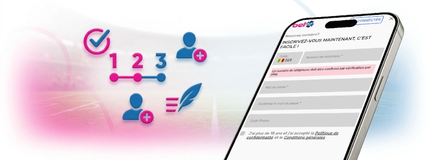 Inscription 223Bet au Mali