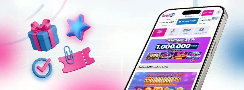 Bonus d’inscription et informations sur le code promo