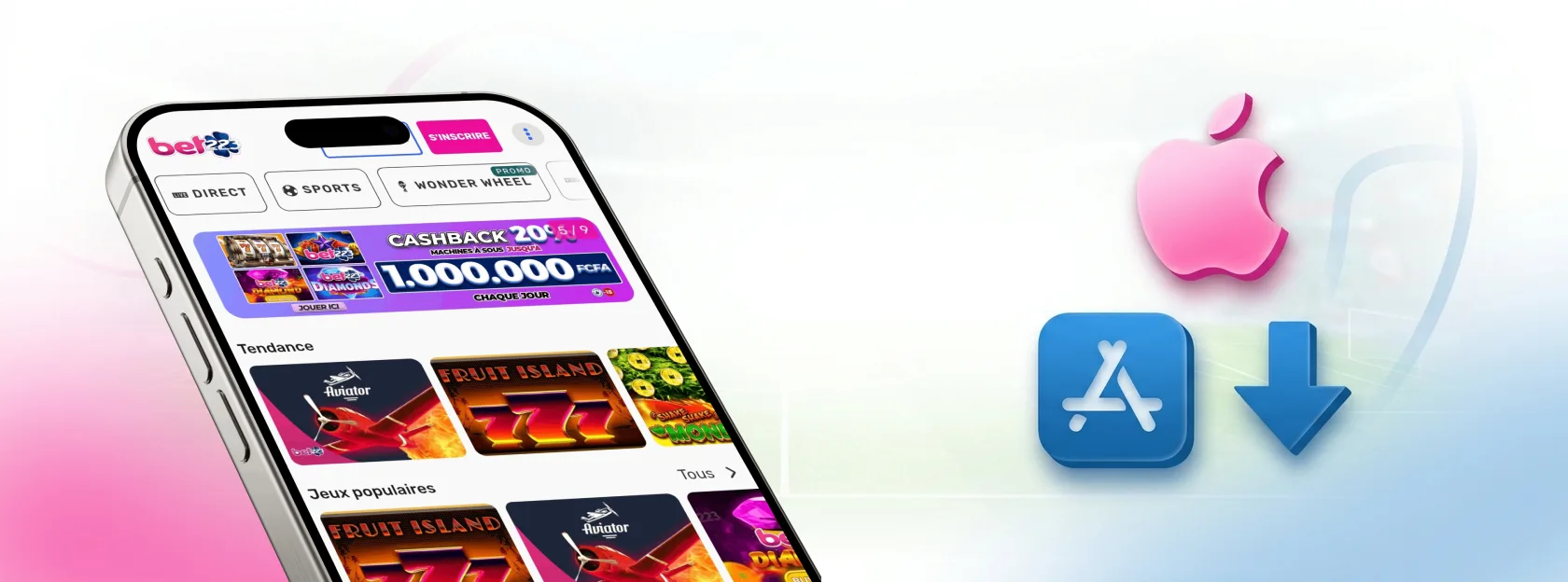 223BET pour iOS