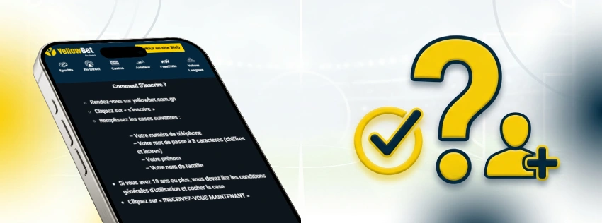 Yellowbet FAQ Inscription