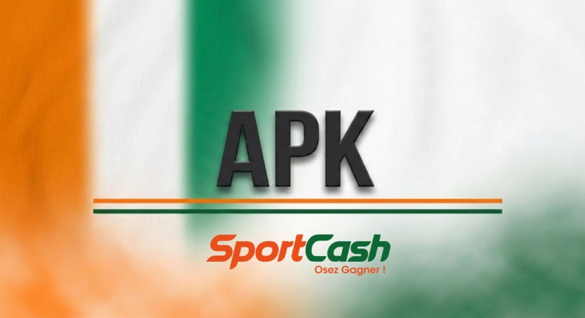 Sportcash APK Cote d'Ivoire