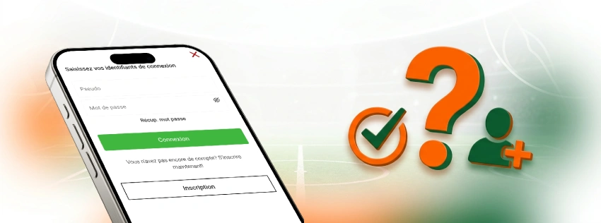 Sportcash FAQ inscription