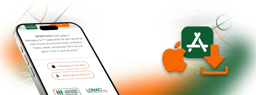 L’application Sportcash pour iOS – Installer l’application Sportcash