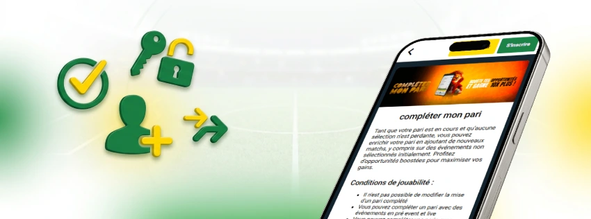 Protocole d’ouverture de compte Sunubet