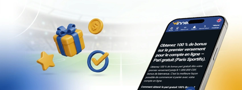 Bonus à l'inscription
