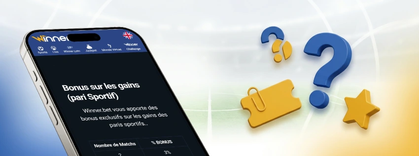 Winnerbet FAQ code promo