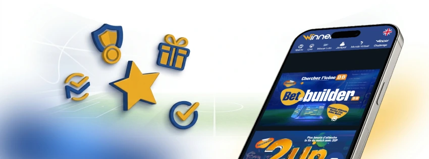 Modules de fidélisation et avantages permanents Winnerbet