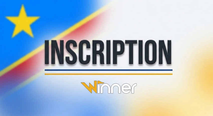 Winnerbet inscription RDC