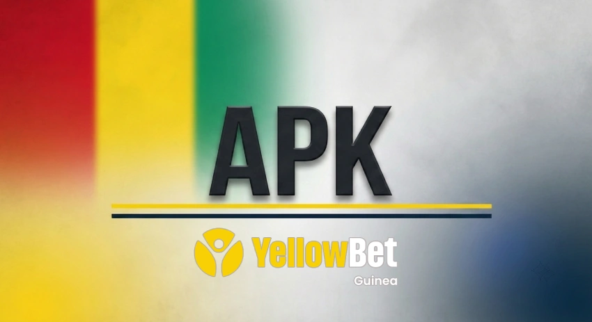 Yellowbet APK Guinee