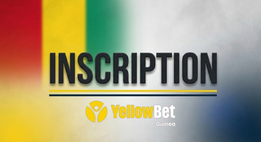 Yellowbet Inscription Guinee