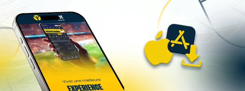 App Yellowbet pour iOS
