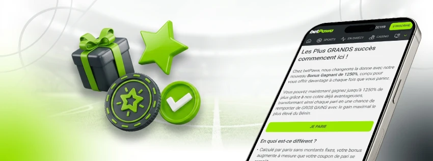 Betpawa Bonus de bienvenue