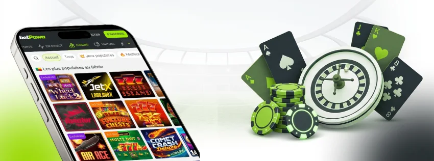 Le casino Betpawa