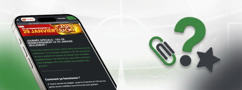 Lonabet FAQ code promo