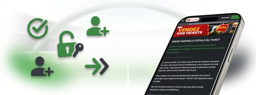 Guide rapide pour ouvrir votre compte Lonabet