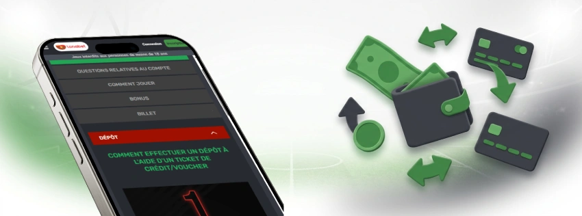 Lonabet Opérations financières au Burkina Faso