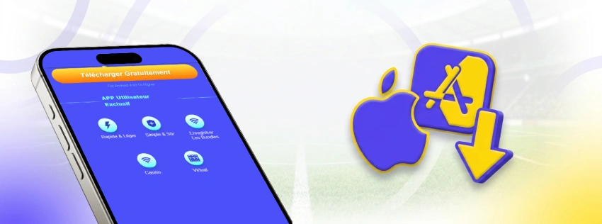 Onebet Application pour iOS